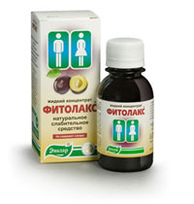 Фитолакс жидкий концентрат 100 мл.